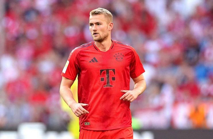 Matthijs De Ligt Segera Berlabuh Di Manchester United?