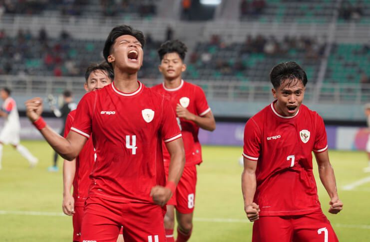 Indonesia Memulai Kompetisi Dengan Pesta 6 Gol