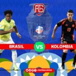 Prediksi Copa America 2024: Brasil Vs Kolombia