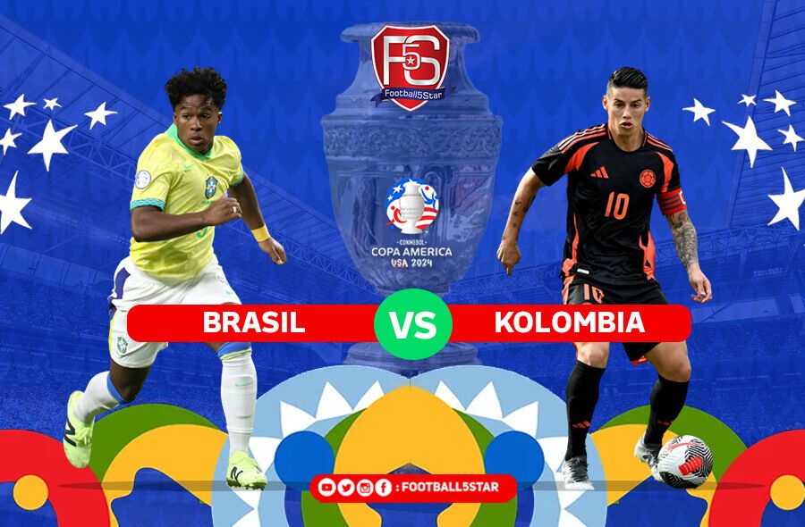Prediksi Copa America 2024: Brasil Vs Kolombia