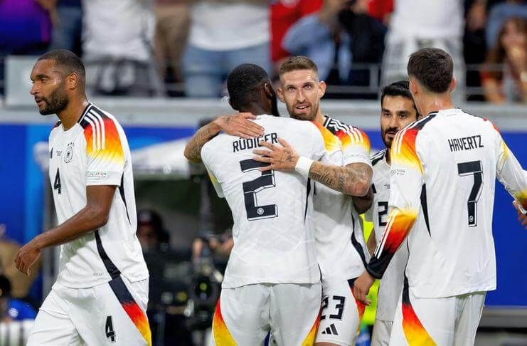 Felix Magath Sebut Robert Andrich Pantas Jadi Kapten Jerman