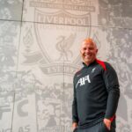 Arne Slot is regularly in contact with £32m ex-Man City speedster
