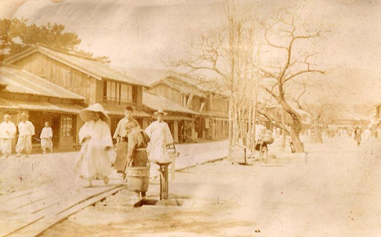 Busan in 1884: A tourist hotspot (Part 2 – Food, drink and bad company)