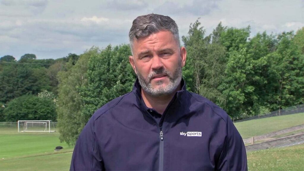 I would love to buy Keith Downie a pint