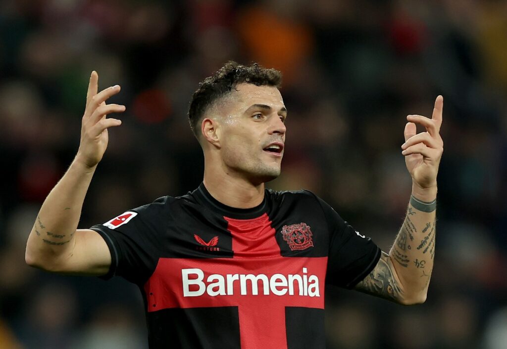 Granit Xhaka says Arsenal exit was “two steps forward” for his career