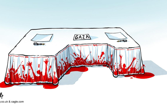 Ceasefire talks on Gaza War