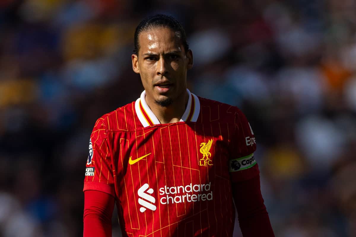 Virgil van Dijk says Liverpool “should make some signings” – no update on contract – Liverpool FC