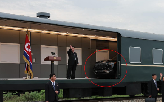 North Korean leader seen with new Mercedes-Benz SUV in defiance of sanctions