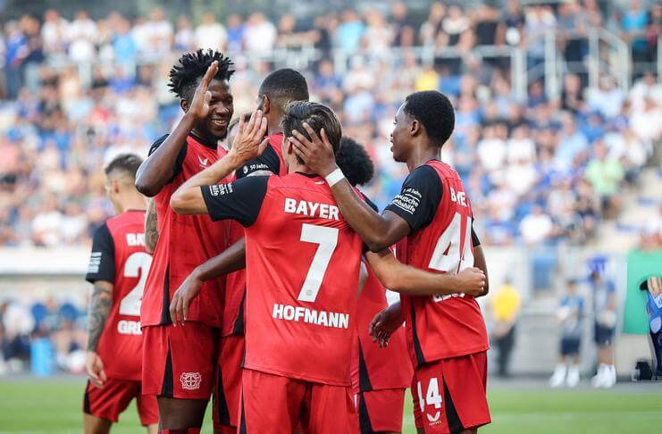 Leverkusen Hanya Menang Tipis Atas Tim Divisi IV