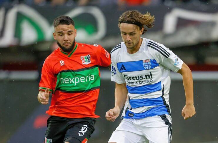 Calvin Verdonk Diuji Alen Halilovic