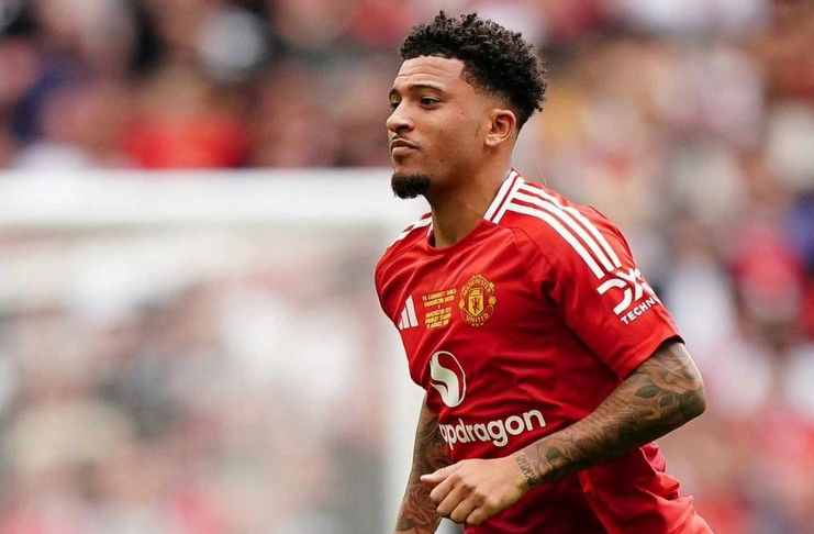 Erik Ten Hag Tak Bisa Menjamin Menit Bermain Jadon Sancho