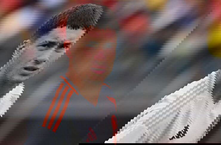 Matias Soule Sempat Takut Batal Pindah Ke AS Roma