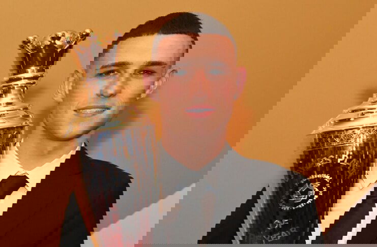 Phil Foden Sukses Raih PFA Player Of The Year 2024