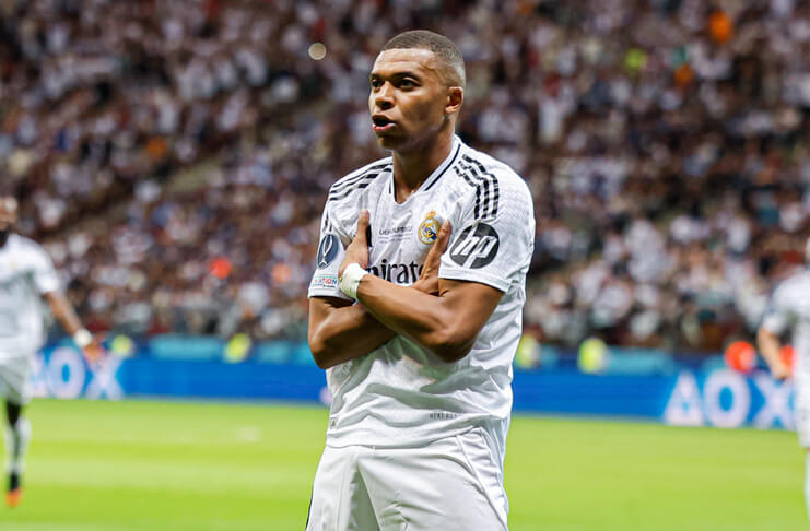 Piala Super Eropa: Debut Manis Kylian Mbappe