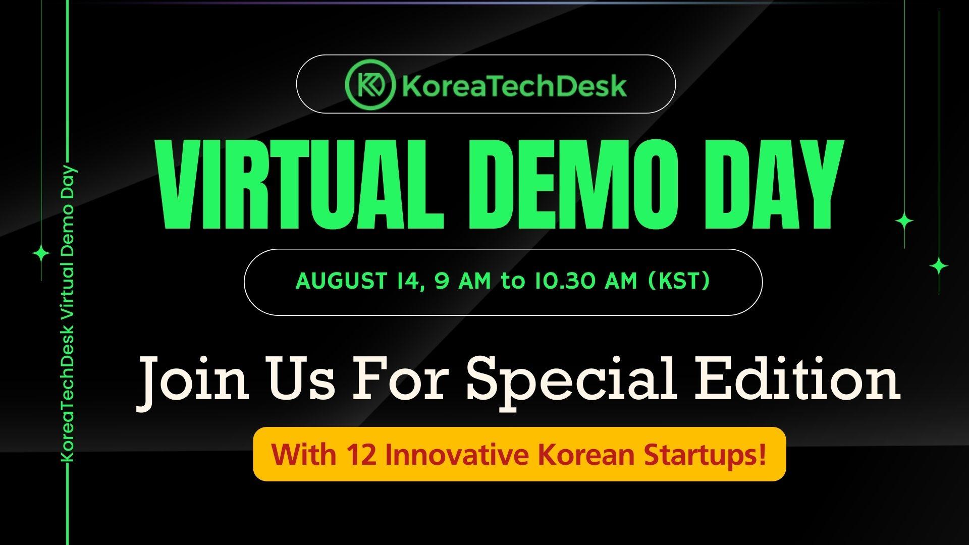 ngopihangat Virtual Demo Day: Showcasing 12 Innovative Korean Startups in the Largest Edition Yet on August 14, 2024 – ngopihangat