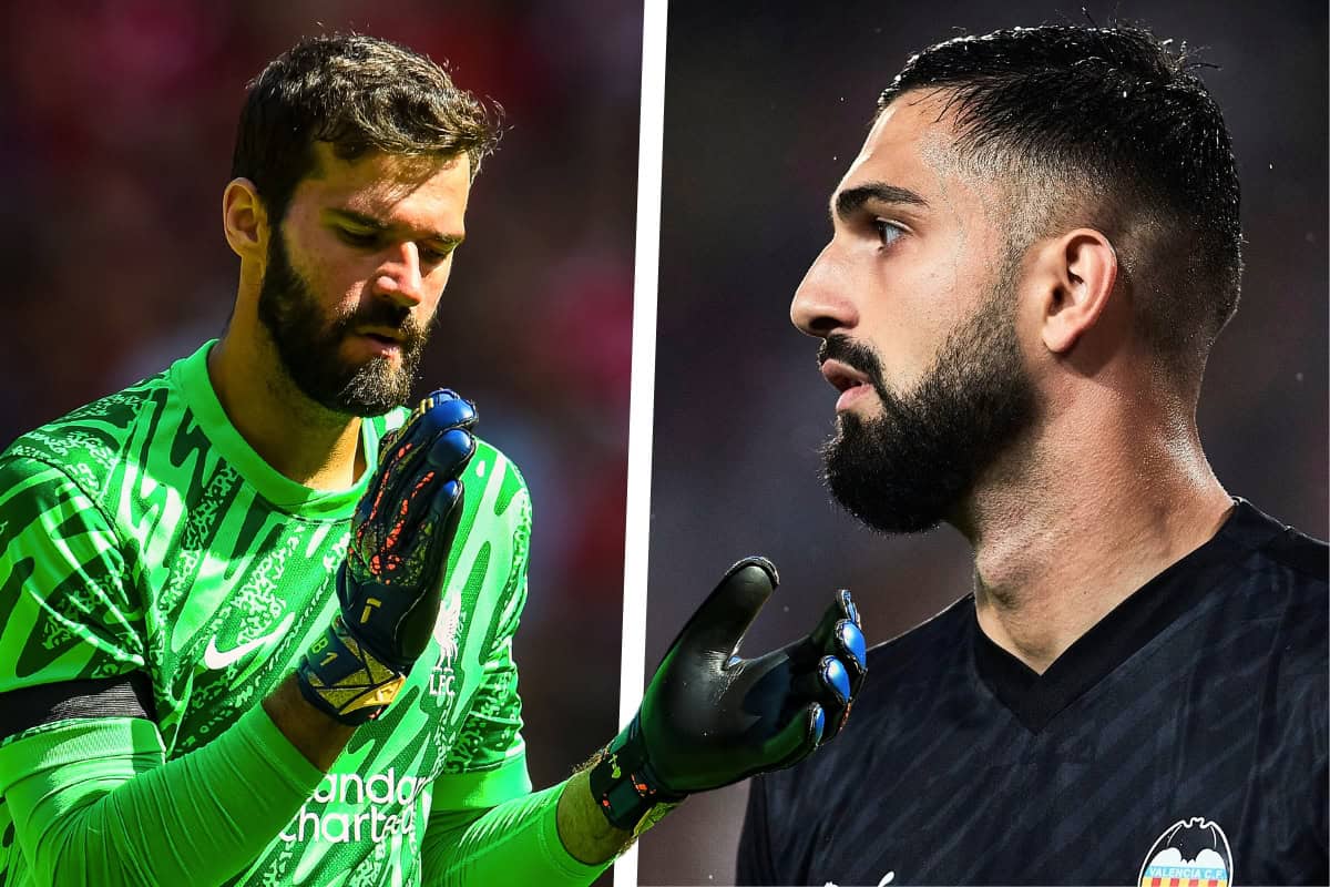 Giorgi Mamardashvili may be the future – but Liverpool already have the world’s best in Alisson – Liverpool FC