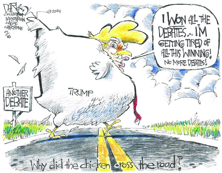 Chicken to debate again