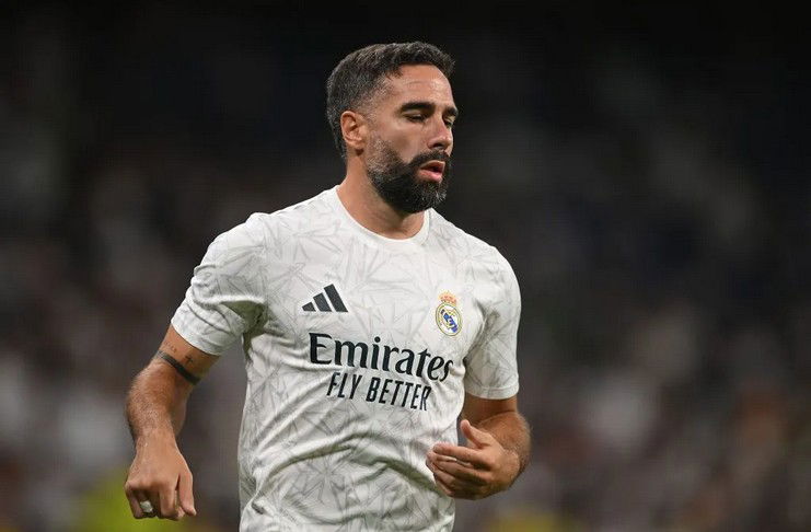 Dani Carvajal Tak Akan Bermain Di Klub Eropa Selain Real Madrid