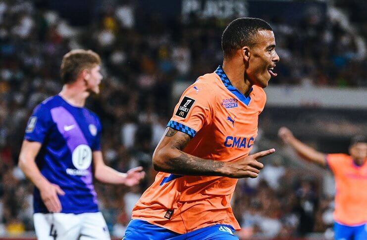 Hasil Liga Prancis: Mason Greenwood On-fire!
