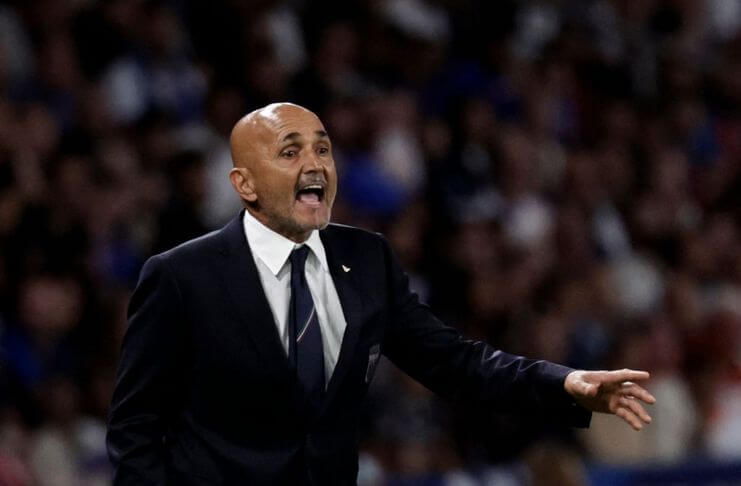 Italia Kalahkan Prancis, Luciano Spalletti Puji Mentalitas Timnya