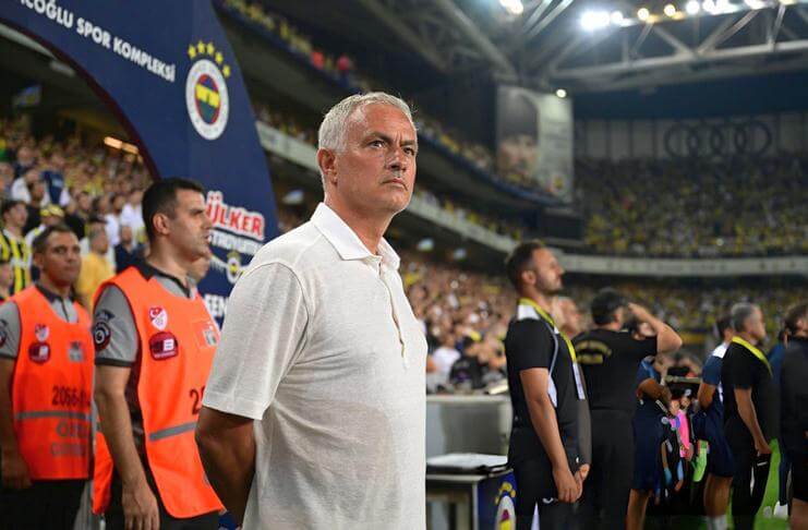 Jose Mourinho Sindir Victor Osimhen