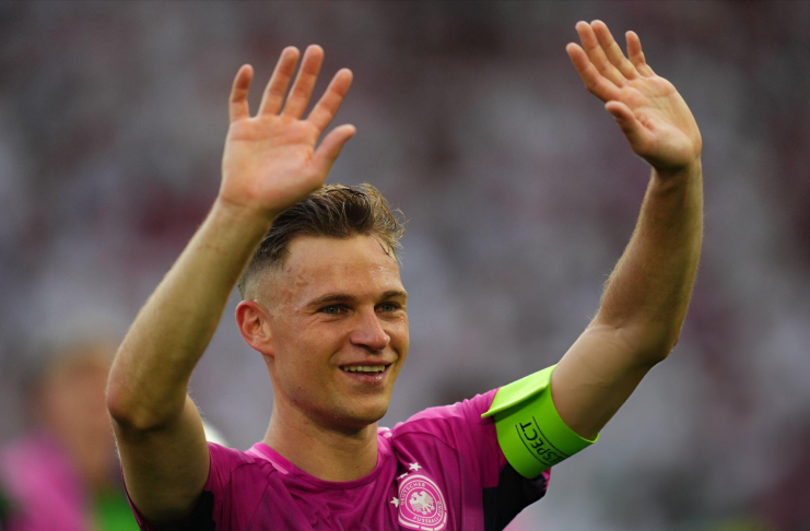 Joshua Kimmich Ditunjuk Jadi Kapten Baru Timnas Jerman