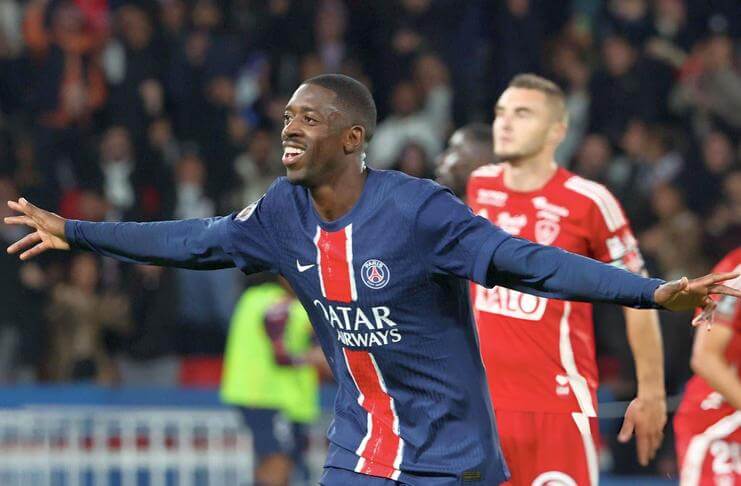 Cetak Brace, Ousmane Dembele Penuhi Janjinya