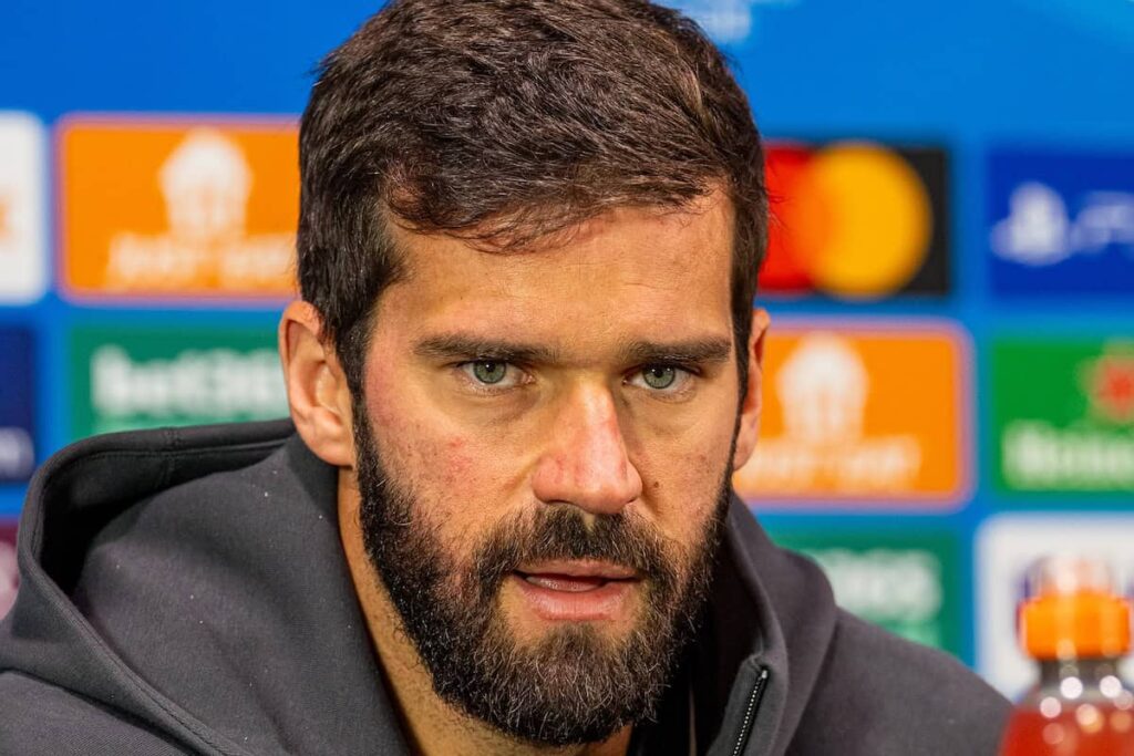 Alisson hits out at new Champions League format – “Our opinion doesn’t matter” – Liverpool FC