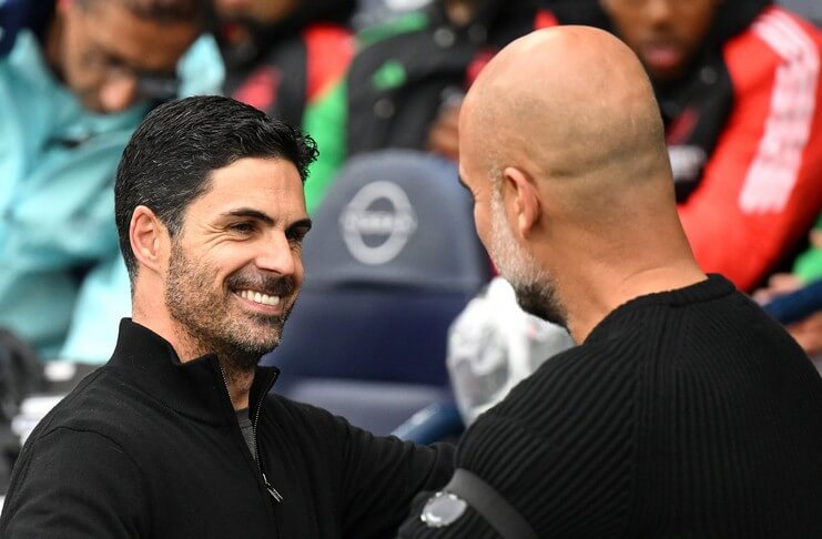Mikel Arteta Bela Taktik Negatifnya Melawan Manchester City