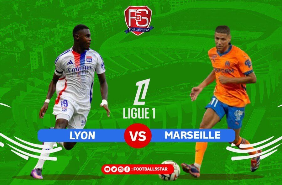 Olympique Lyon Vs Olympique Marseille