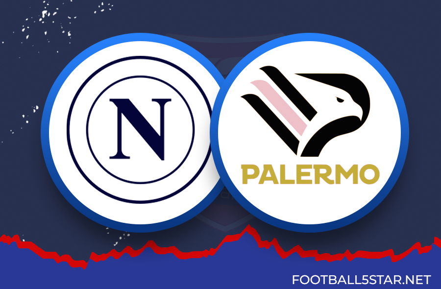 Napoli Vs Palermo (Coppa Italia 2024-25)