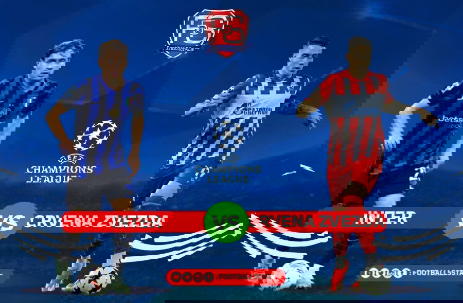 Inter Milan Vs Crvena Zvezda