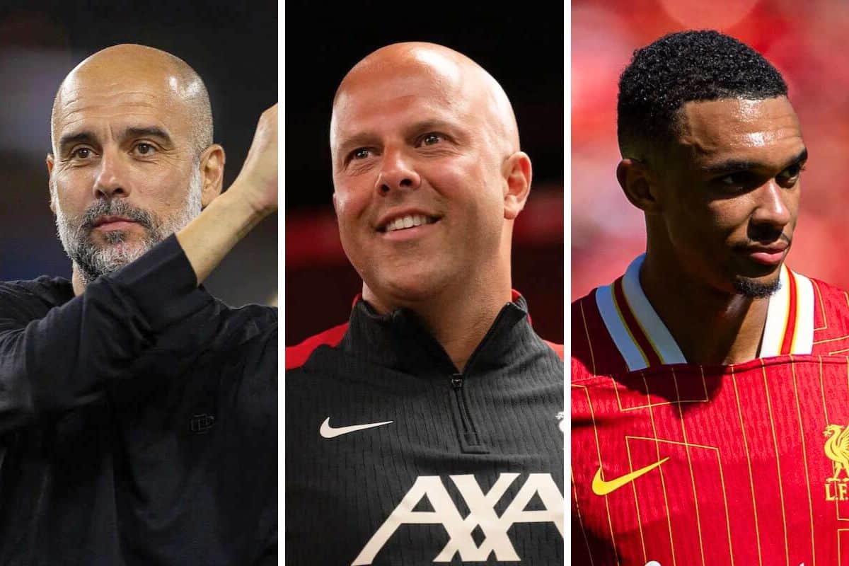 Man City hearing date & Slot silences Scholes with Trent – Latest Liverpool FC News – Liverpool FC
