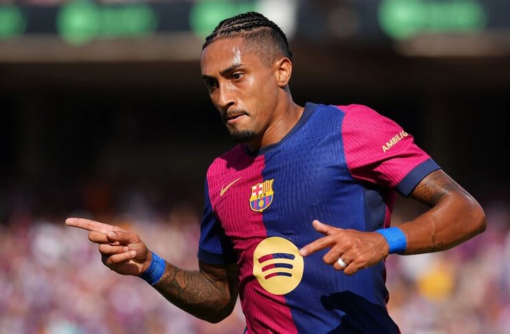 Raphinha Akui Sempat Ingin Keluar Dari Barcelona
