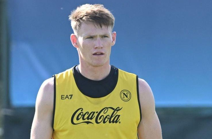 Scott McTominay Diramal Tak Jadi Gelandang Andalan Napoli