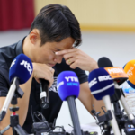 China informs FIFA of decision to ban South Korean midfielder Son Jun-ho