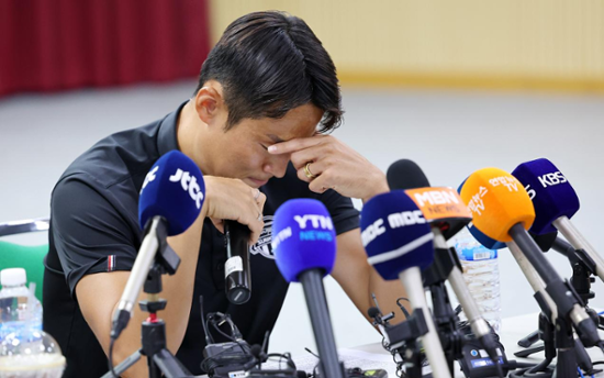 China informs FIFA of decision to ban South Korean midfielder Son Jun-ho