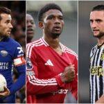 Rabiot, Gabriel, Amad, Kimmich, Chilwell