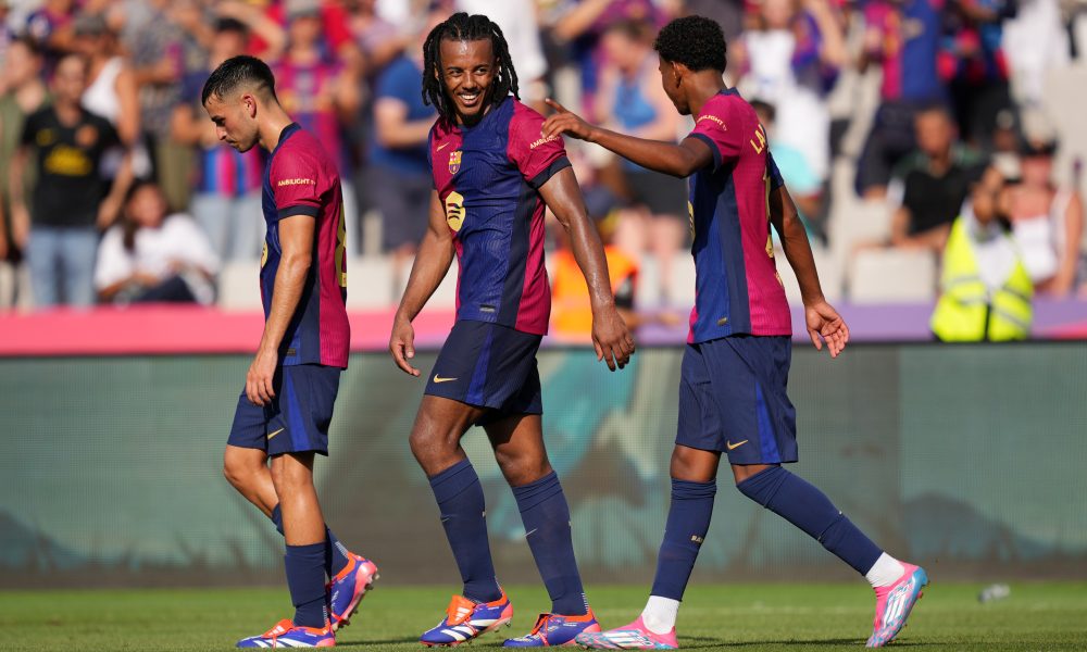 Historical evidence suggests that Barcelona are destined for La Liga triumph this season