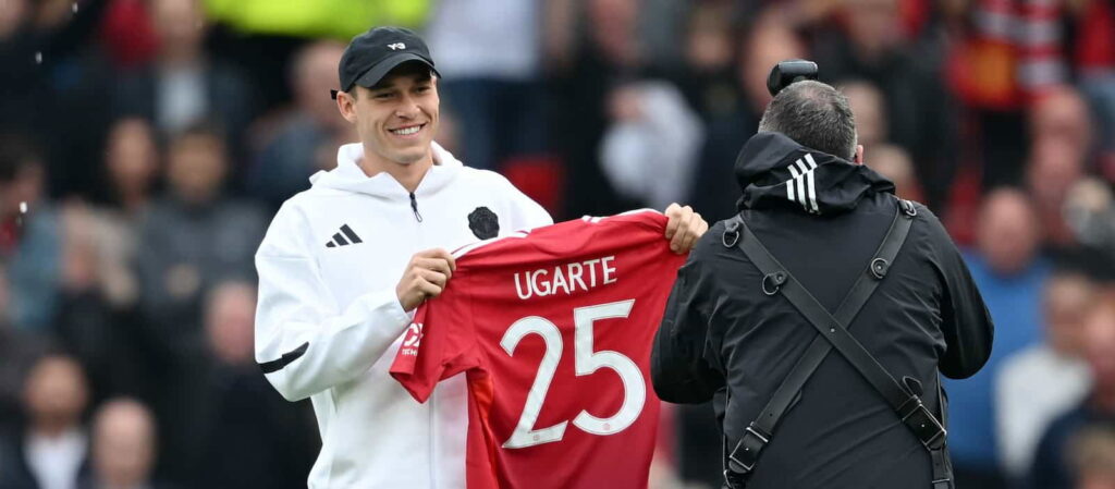 Manuel Ugarte set to make his Manchester United debut against Southampton – Man United News And Transfer News