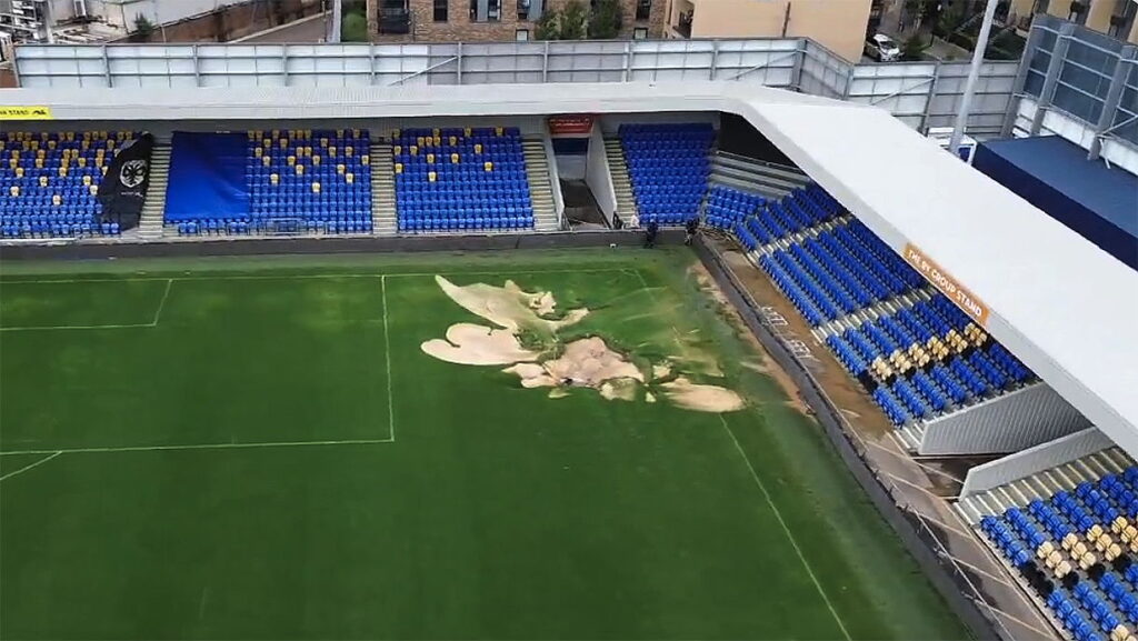 Game on! AFC Wimbledon agree to new venue and date for Newcastle United cup match