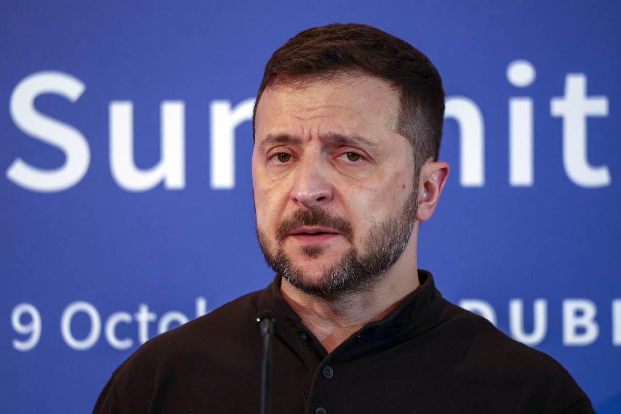 Zelenskyy says N. Korea is preparing 10,000 troops to help Russia