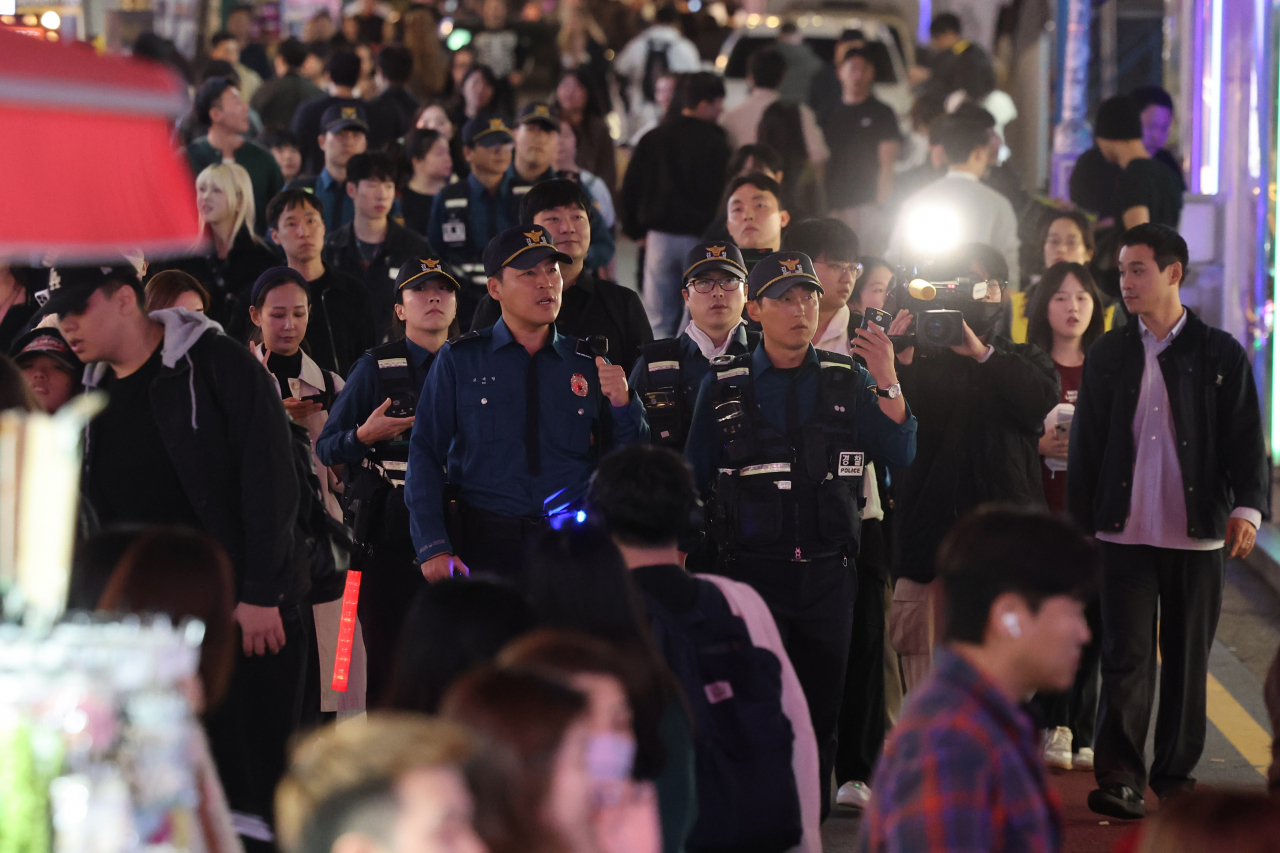 Police crack down on fake police uniforms during Halloween celebrations