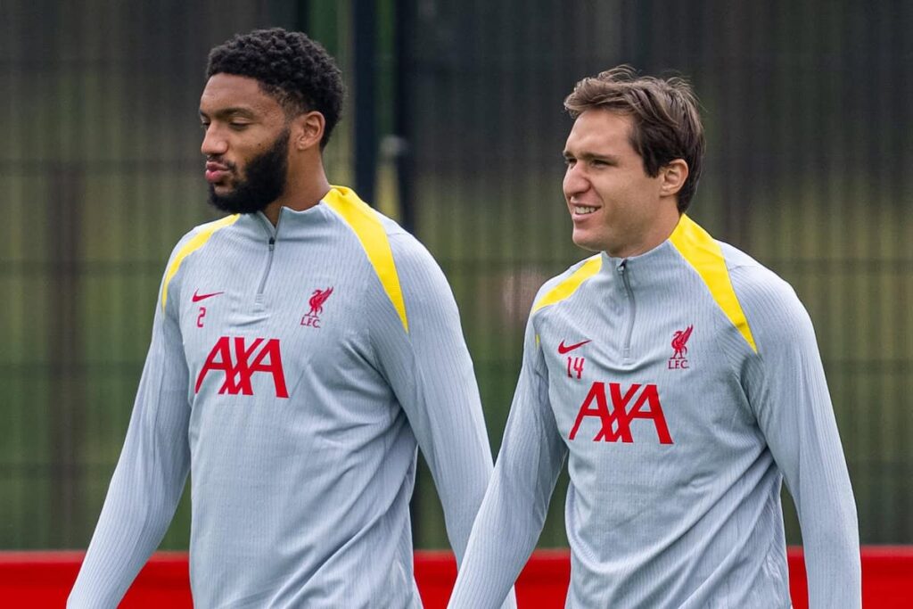 Liverpool FC team news vs. Crystal Palace – Injuries and available squad – Liverpool FC