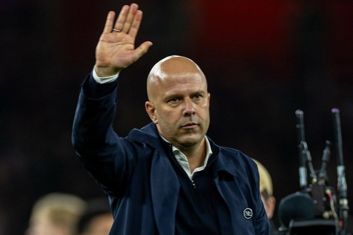 Arne Slot names the 2 things that pleased him most from Arsenal 2-2 Liverpool – Liverpool FC