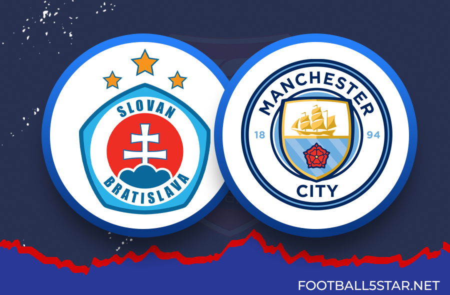 Slovan Bratislava Vs Manchester City