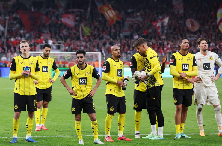 Dortmund Dan Leverkusen Terlempar Dari Empat Besar