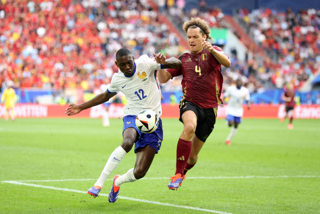 Belgian media blast Leicester City’s Wout Faes after 2-1 France defeat