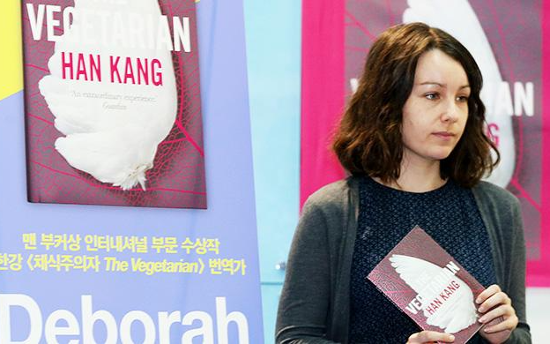 South Korean author Han Kang wins Nobel Prize with support from translator Deborah Smith