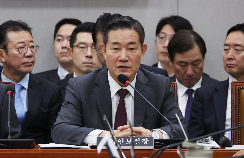 S. Korea not considering troop dispatch to Ukraine: nat’l security adviser